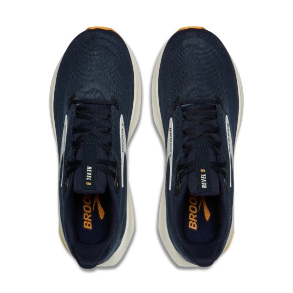 BROOKS REVEL 9 NAVY MEN'S RUNNING SHOES
