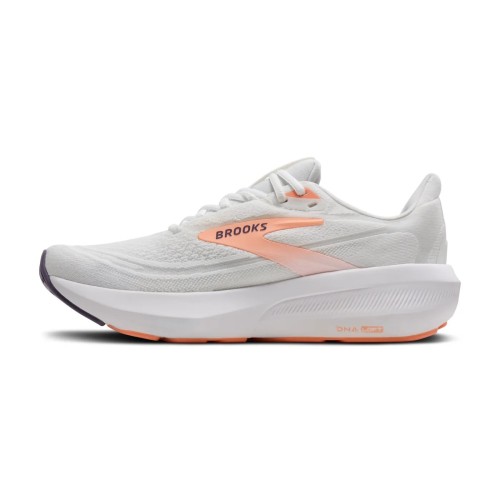 BROOKS REVEL 9 WHITE CORAL WOMEN'S RUNNING SHOES