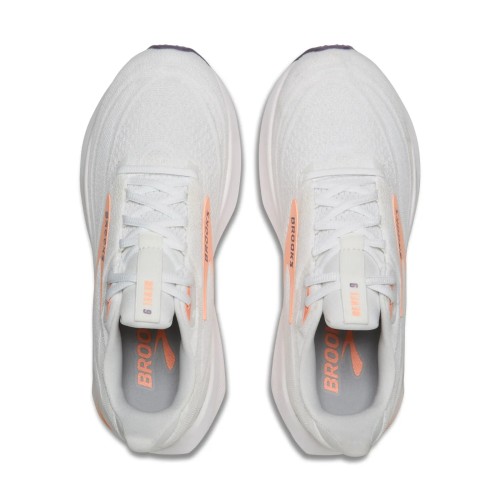 BROOKS REVEL 9 WHITE CORAL WOMEN'S RUNNING SHOES