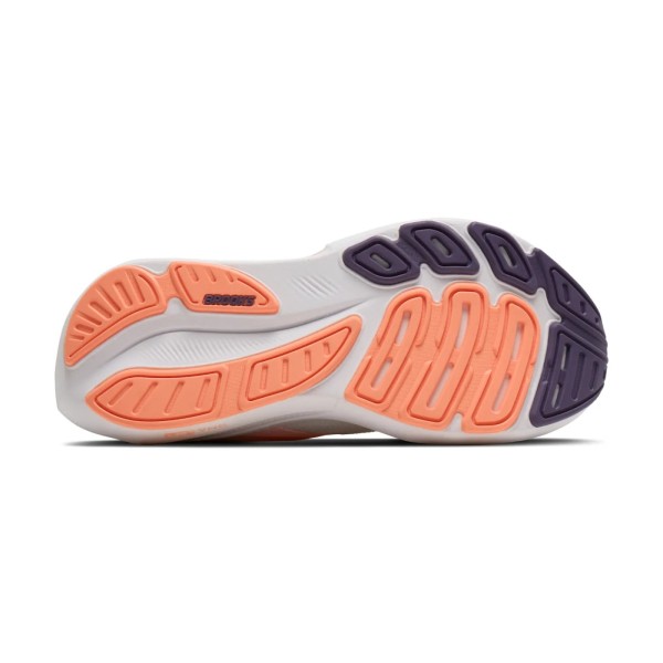 BROOKS REVEL 9 WHITE CORAL WOMEN'S RUNNING SHOES