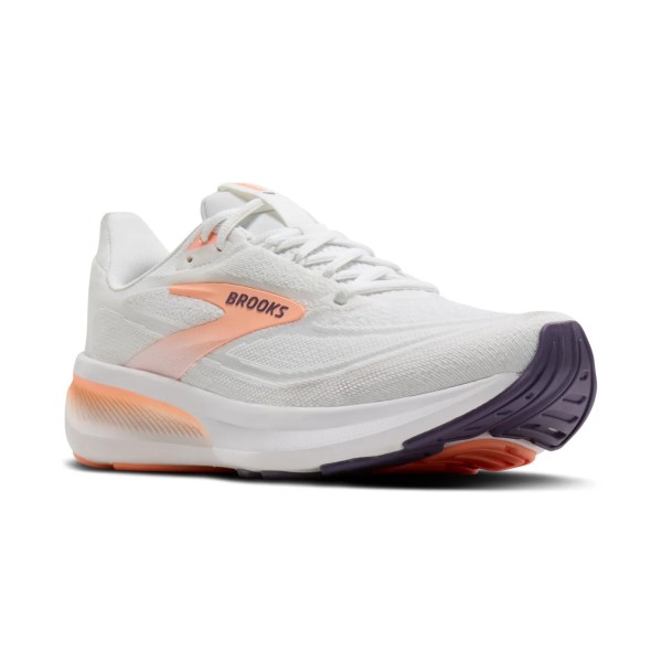 BROOKS REVEL 9 BRANCO CORAL SAPATILHAS DE CORRIDA FEMININAS