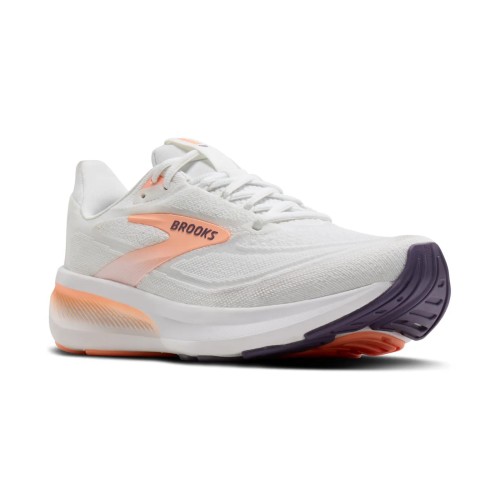 BROOKS REVEL 9 WHITE CORAL WOMEN'S RUNNING SHOES