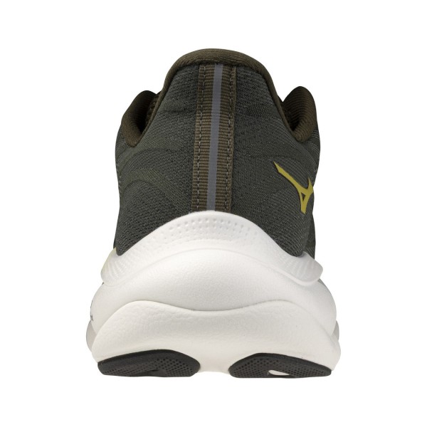 MIZUNO WAVE SKY 9 GREEN MENS RUNNING SHOES