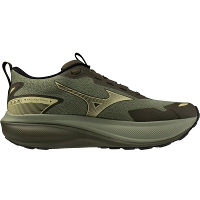 MIZUNO WAVE RIDER TT 4 VERDE SAPATO DE CORRIDA MASCULINO 2