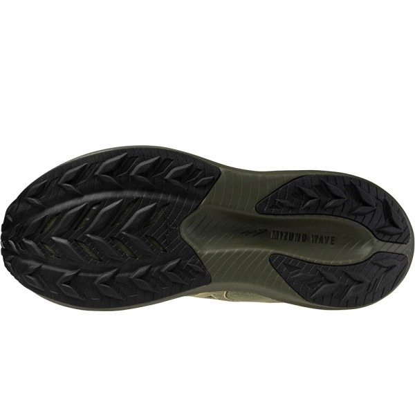 MIZUNO WAVE RIDER TT 4 GREEN MENS RUNNING SHOE