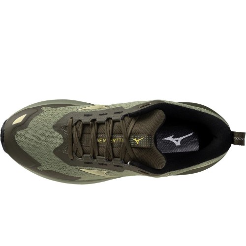 MIZUNO WAVE RIDER TT 4 VERDE SAPATO DE CORRIDA MASCULINO