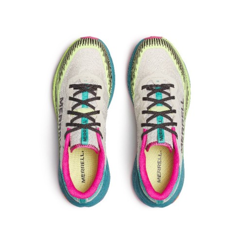 MERRELL AGILITY PEAK 6 MULTICOLOR TRAIL SHOES FOR MEN