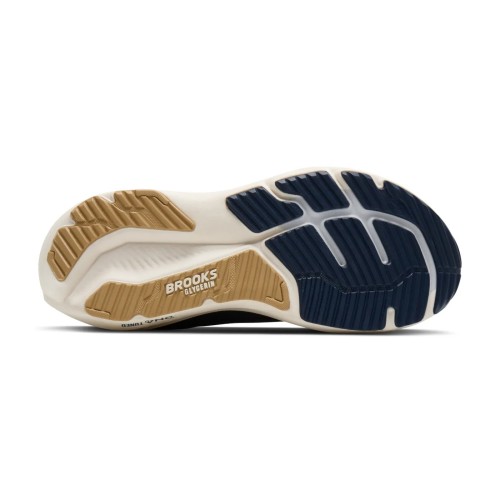 BROOKS GLYCERIN 23 DARK BLUE RUNNING SHOES FOR MEN