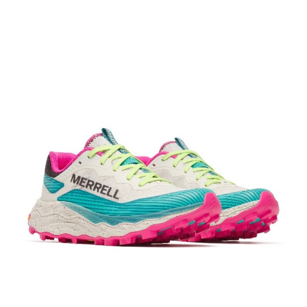 MERRELL AGILITY PEAK 6 MULTICOLOR SNEAKERS TRAIL MULHER