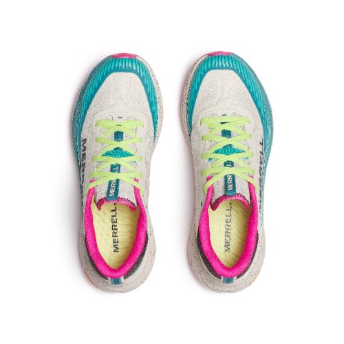 MERRELL AGILITY PEAK 6 MULTICOLOR TRAIL RUNNING SHOES FOR WOMEN