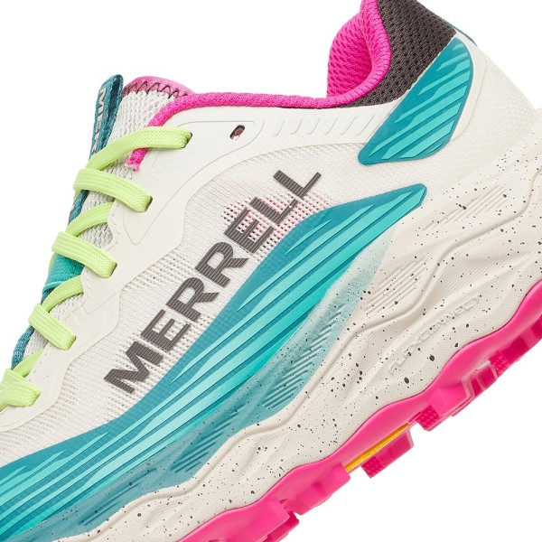 MERRELL AGILITY PEAK 6 MULTICOLOR SNEAKERS TRAIL MULHER