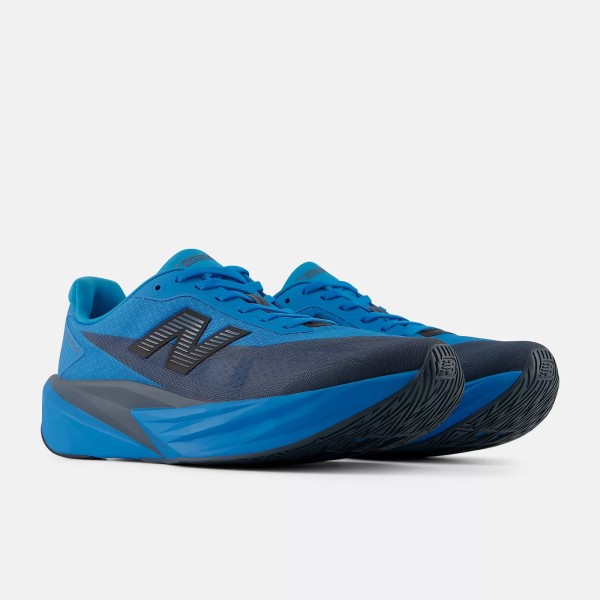 NEW BALANCE FUELCELL REBEL V5 BLUE MENS RUNNING SHOES
