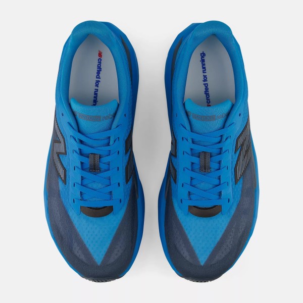 NEW BALANCE FUELCELL REBEL V5 BLUE MENS RUNNING SHOES