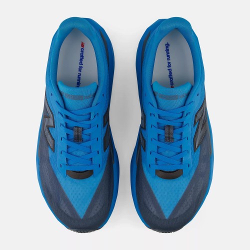 NEW BALANCE FUELCELL REBEL V5 BLUE MENS RUNNING SHOES