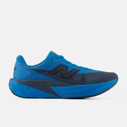 NOVAS ZAPATILHAS DE CORRIDA NEW BALANCE FUELCELL REBEL V5 AZUL HOMEM