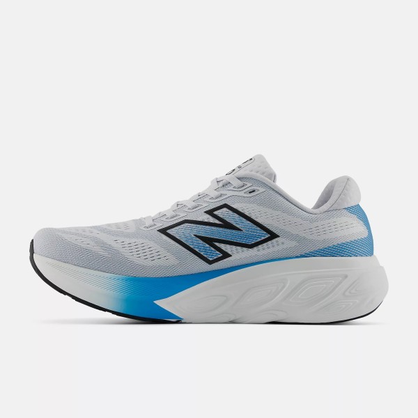 NEW BALANCE FRESH FOAM X 880 V15 CINZA AZUL TÊNIS DE CORRIDA MASCULINO