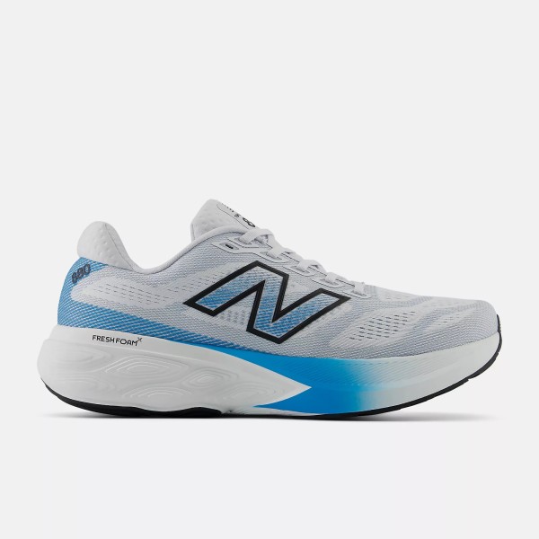 NEW BALANCE FRESH FOAM X 880 V15 CINZA AZUL TÊNIS DE CORRIDA MASCULINO