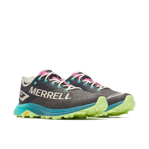 MERRELL MTL LONG SKY 2 MATRYX GRAY BLUE TRAIL SHOES MEN