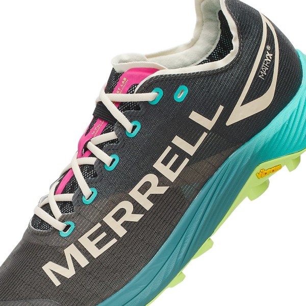MERRELL MTL LONG SKY 2 MATRYX GRAY BLUE TRAIL SHOES MEN