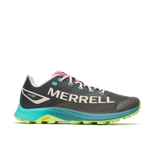 MERRELL MTL LONG SKY 2 MATRYX GRAY BLUE TRAIL SHOES MEN