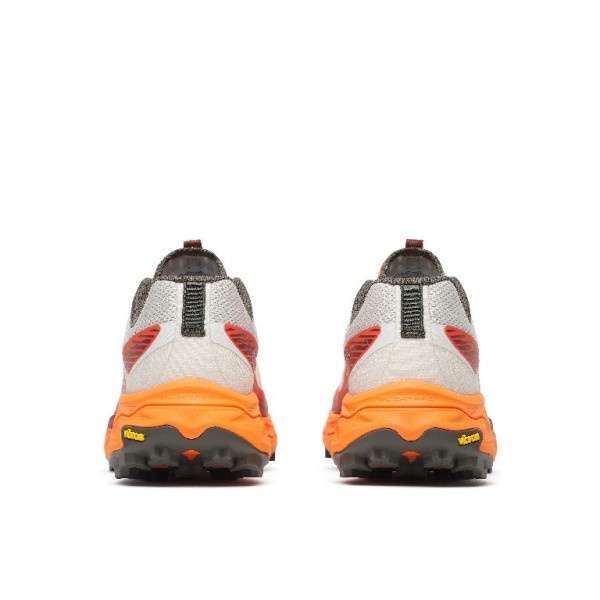 MERRELL AGILITY PEAK 6 GREY ORANGE TRAIL RUNNING SHOES FOR MEN