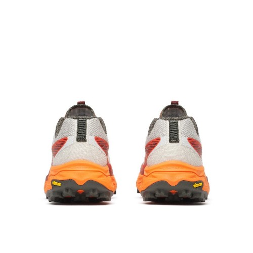 MERRELL AGILITY PEAK 6 GREY ORANGE TRAIL RUNNING SHOES FOR MEN