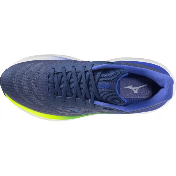 MIZUNO WAVE SKY 9 BLUE MEN'S RUNNING SHOES