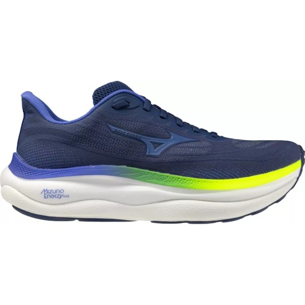 MIZUNO WAVE SKY 9 AZUL SNEAKERS DE CORRIDA MASCULINOS