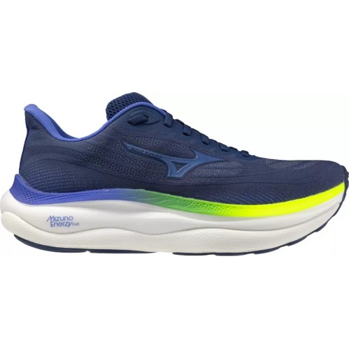 MIZUNO WAVE SKY 9 AZUL SNEAKERS DE CORRIDA MASCULINOS
