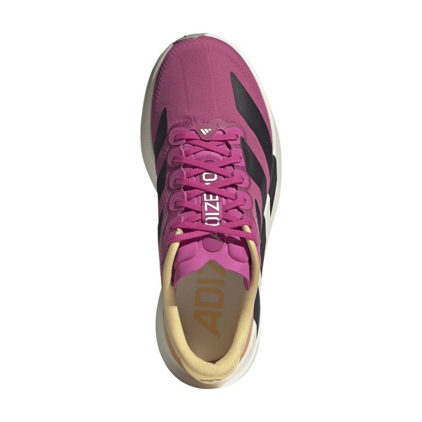 ADIDAS ADIZERO EVO SL WOVEN LARANJA FÚCSIA CUSTEIRAS RUNNING MULHER