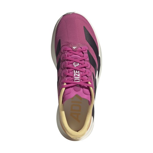 ADIDAS ADIZERO EVO SL WOVEN LARANJA FÚCSIA CUSTEIRAS RUNNING MULHER
