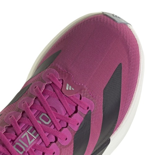 ADIDAS ADIZERO EVO SL WOVEN ORANGE PINK WOMEN'S RUNNING SHOES