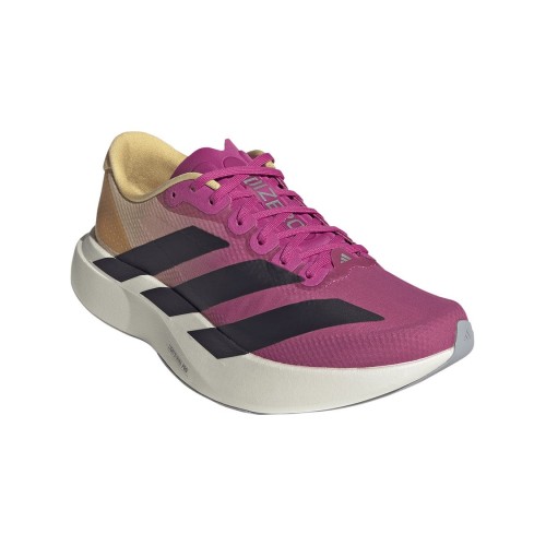 ADIDAS ADIZERO EVO SL WOVEN LARANJA FÚCSIA CUSTEIRAS RUNNING MULHER