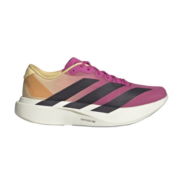 ADIDAS ADIZERO EVO SL WOVEN LARANJA FÚCSIA CUSTEIRAS RUNNING MULHER