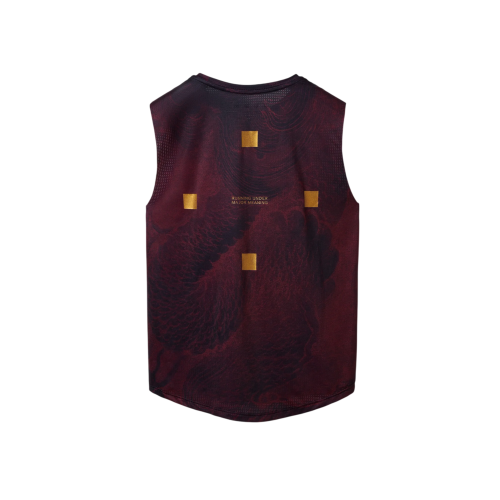 RUMM IMPERIAL MUSAKI MEN'S SLEEVELESS T-SHIRT