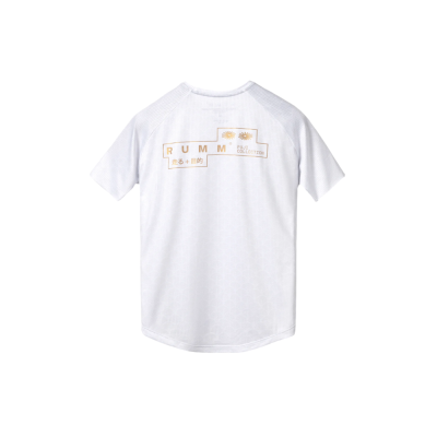 RUMM KIKKO WHITE SHORT SLEEVE T-SHIRT FOR MEN 2