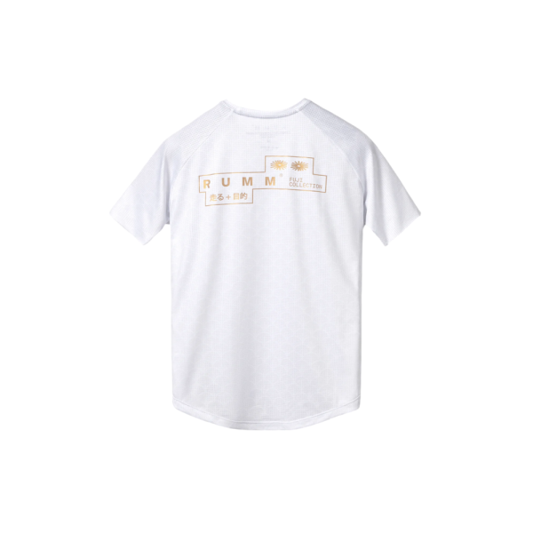 RUMM KIKKO WHITE SHORT SLEEVE T-SHIRT FOR MEN