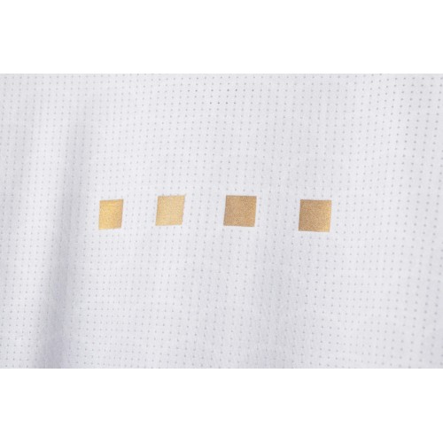 RUMM KIKKO WHITE SHORT SLEEVE T-SHIRT FOR MEN
