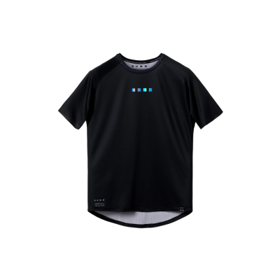 RUMM ESSENTIAL BLACK SHORT SLEEVE T-SHIRT FOR MEN