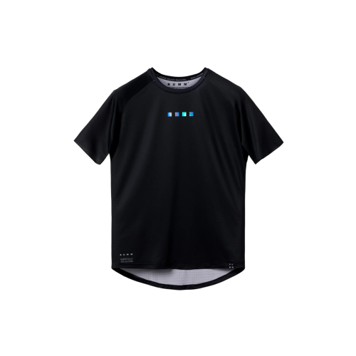 RUMM ESSENTIAL BLACK SHORT SLEEVE T-SHIRT FOR MEN