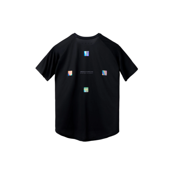 RUMM ESSENTIAL BLACK CAMISETA DE MANGA CURTA PARA HOMEM