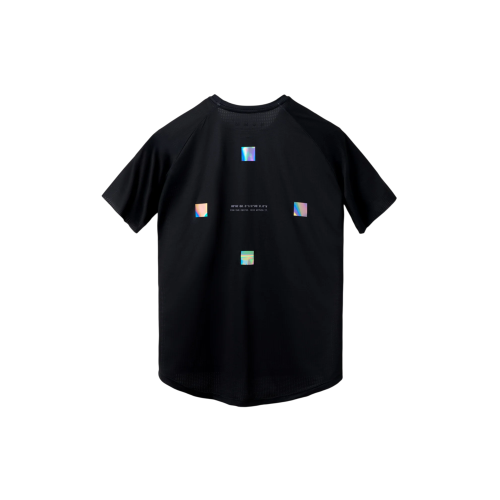 RUMM ESSENTIAL BLACK SHORT SLEEVE T-SHIRT FOR MEN