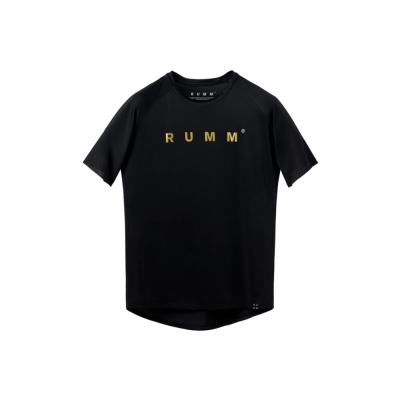 RUMM OBSIDIAN GOLD SHORT SLEEVE T-SHIRT FOR MEN