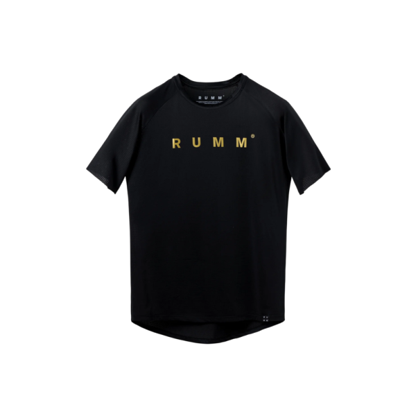 RUMM OBSIDIAN GOLD SHORT SLEEVE T-SHIRT FOR MEN