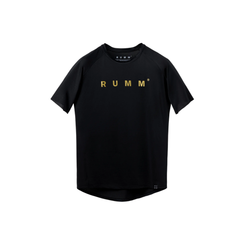 RUMM OBSIDIAN GOLD SHORT SLEEVE T-SHIRT FOR MEN