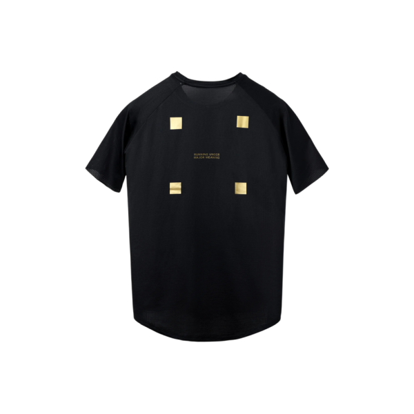 RUMM OBSIDIAN GOLD SHORT SLEEVE T-SHIRT FOR MEN