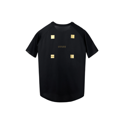 RUMM OBSIDIAN GOLD SHORT SLEEVE T-SHIRT FOR MEN