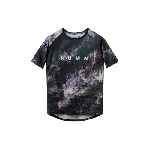 RUMM MARBLE SHORT SLEEVE T-SHIRT FOR MEN