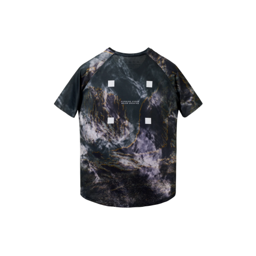 RUMM MARBLE SHORT SLEEVE T-SHIRT FOR MEN