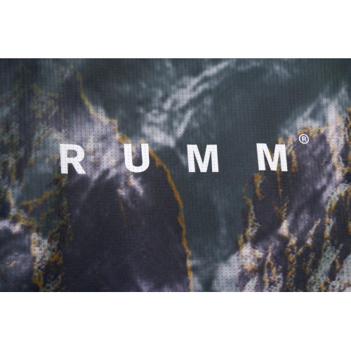 RUMM MARBLE SHORT SLEEVE T-SHIRT FOR MEN